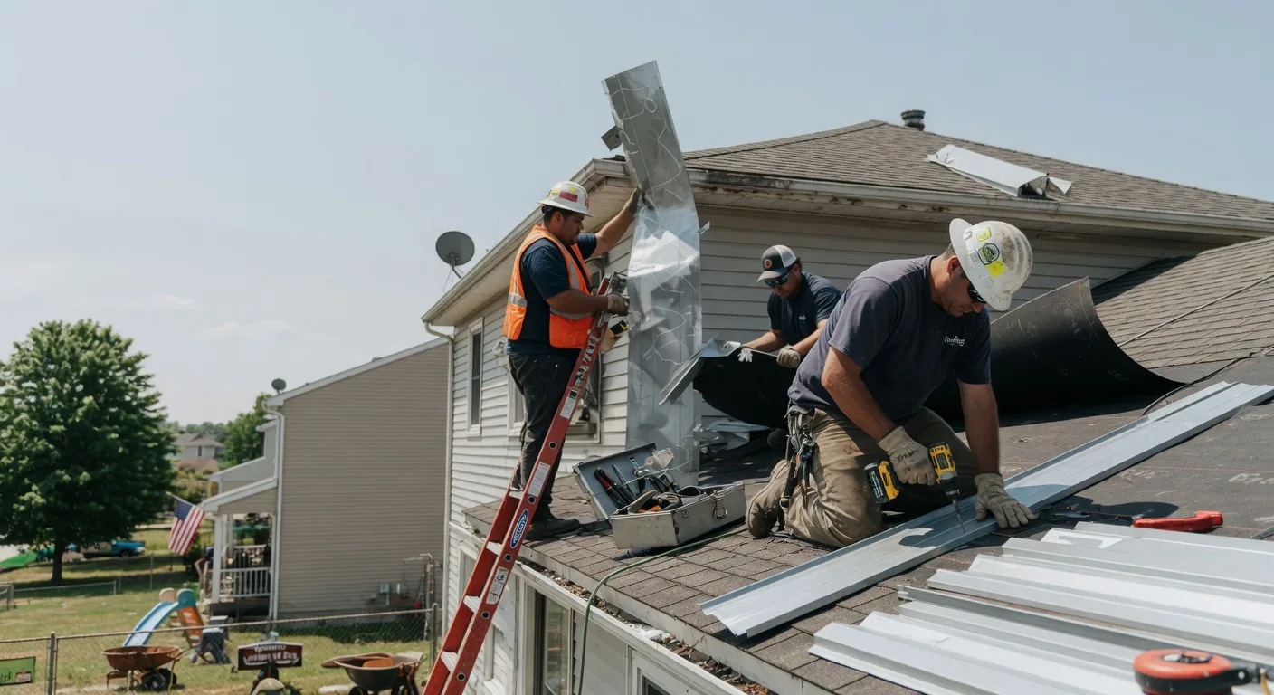 Metal Roofing Installation in Caraway, AR near me